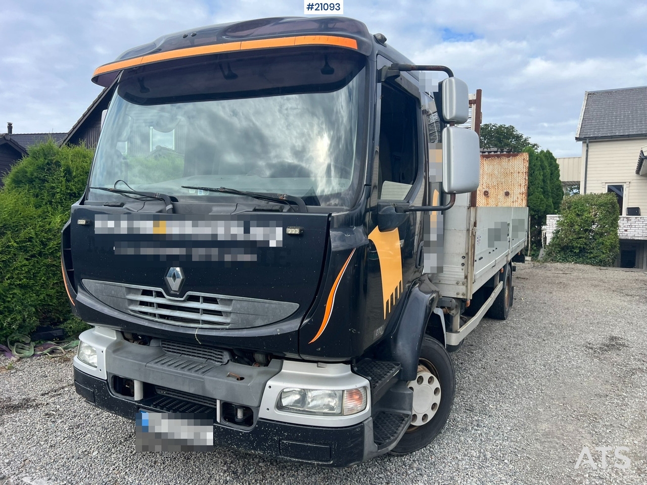 Dropside/ Flatbed truck Renault Midlium: picture 18