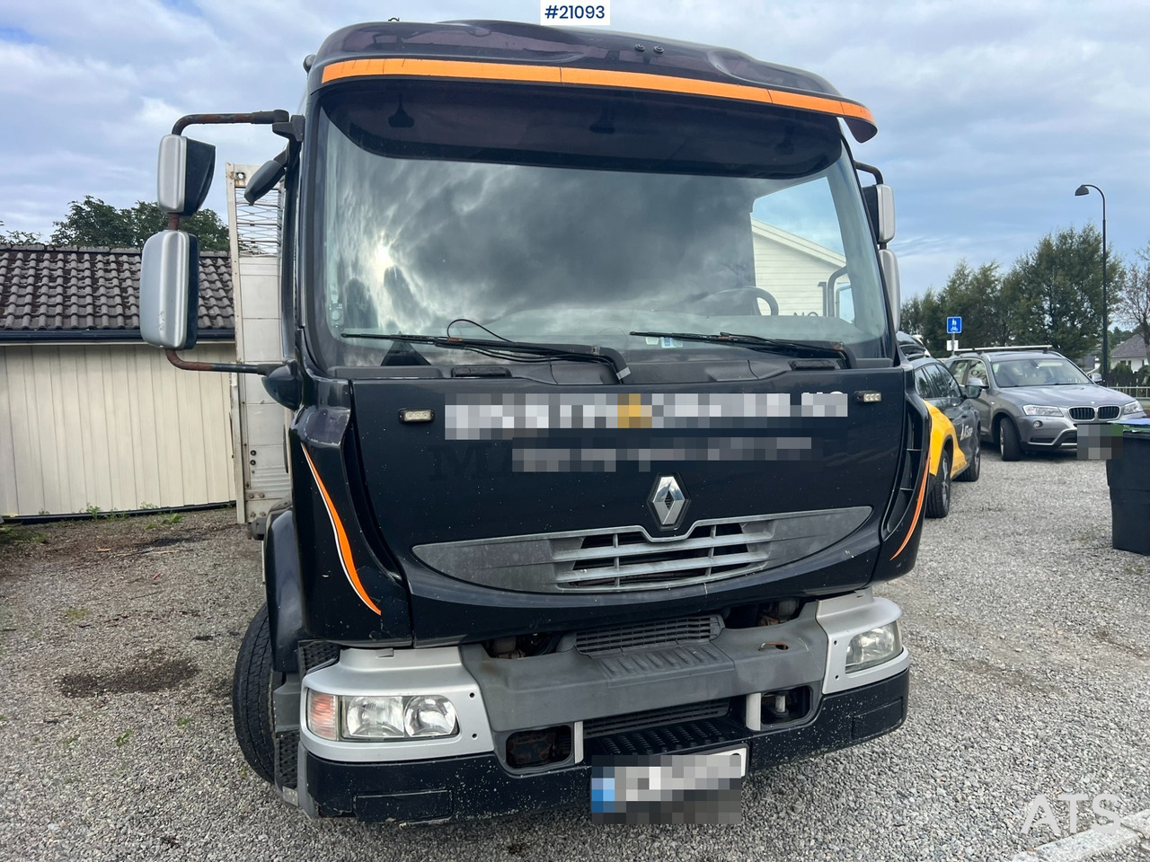 Dropside/ Flatbed truck Renault Midlium: picture 7