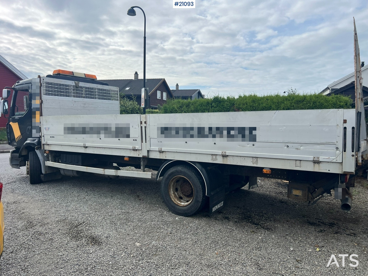 Dropside/ Flatbed truck Renault Midlium: picture 15