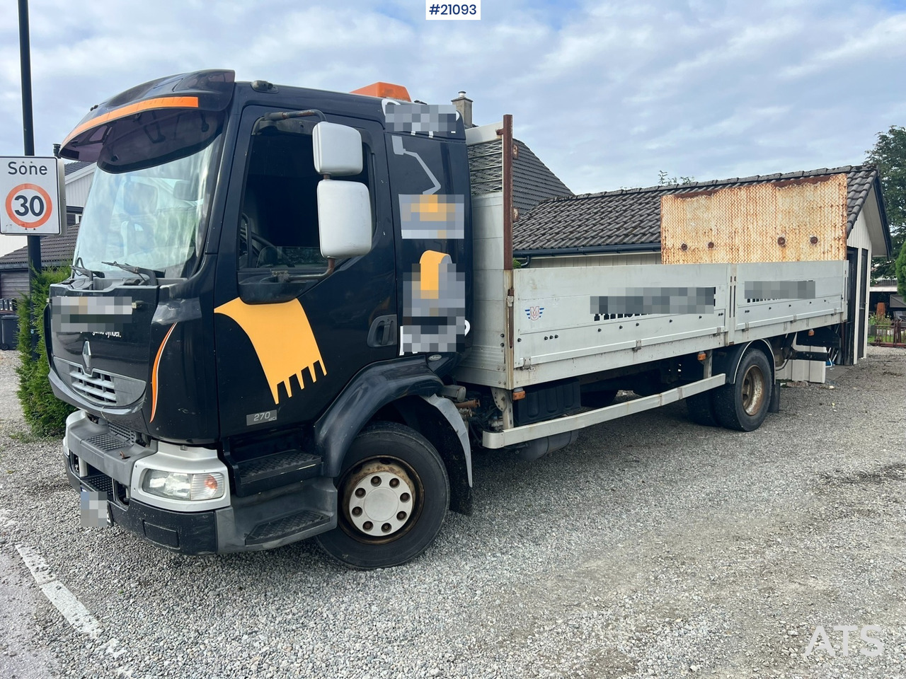 Renault Midlium - Dropside/ Flatbed truck: picture 1 Renault Midlium - Dropside/ Flatbed truck: picture 1