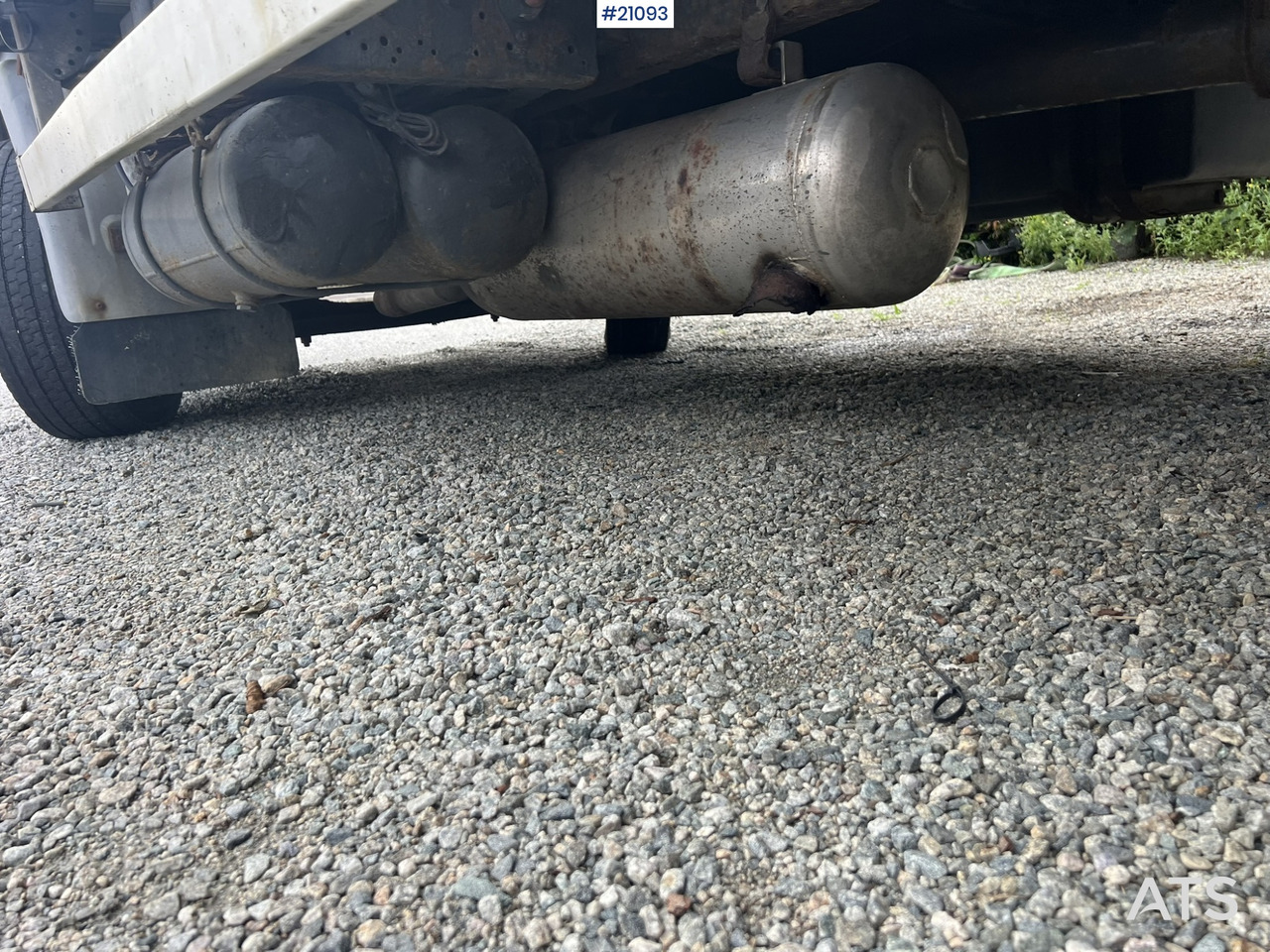 Dropside/ Flatbed truck Renault Midlium: picture 26