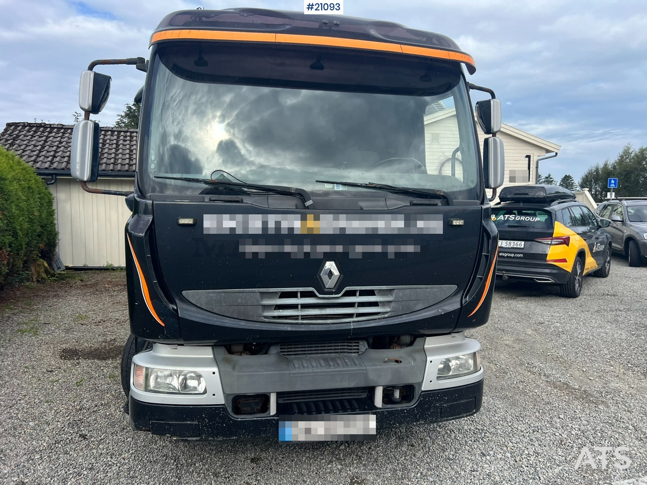 Dropside/ Flatbed truck Renault Midlium: picture 6