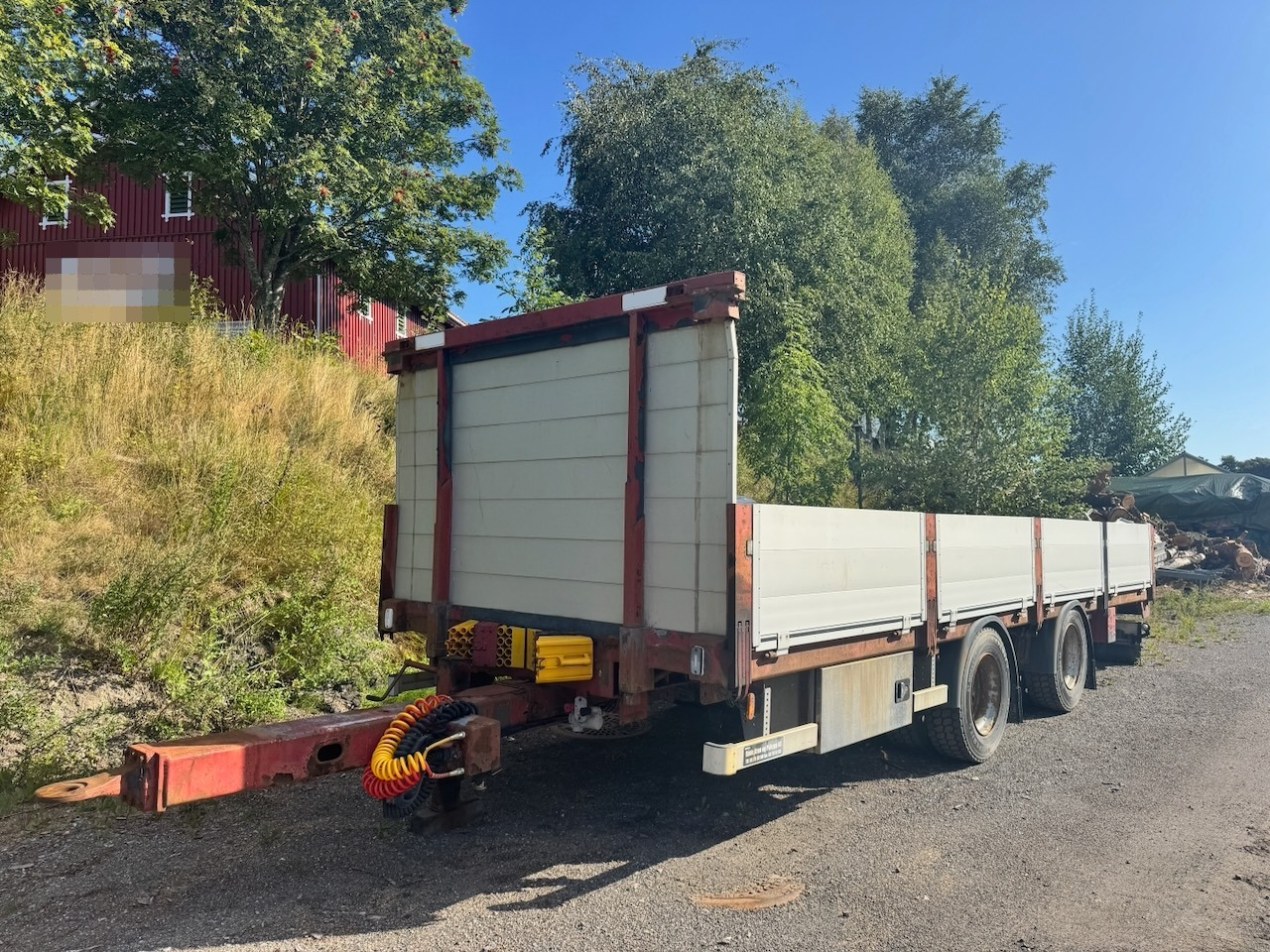 Renders Plankjerre - Dropside/ Flatbed trailer: picture 1 Renders Plankjerre - Dropside/ Flatbed trailer: picture 1