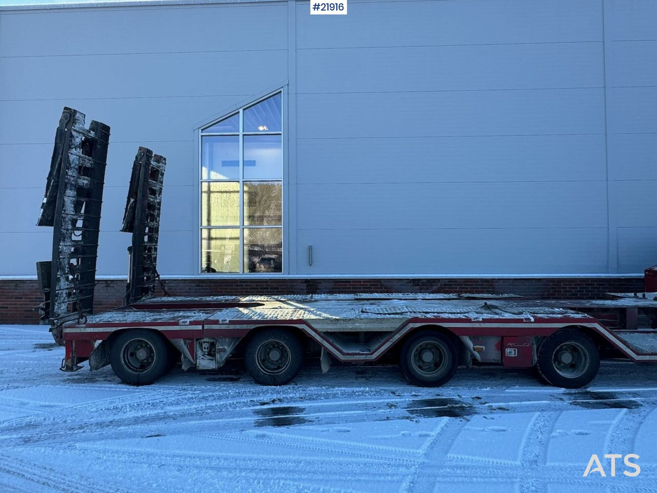 Rojo 2016 Rojo GPE4 maskinsemi - Low loader semi-trailer: picture 5 Rojo 2016 Rojo GPE4 maskinsemi - Low loader semi-trailer: picture 5