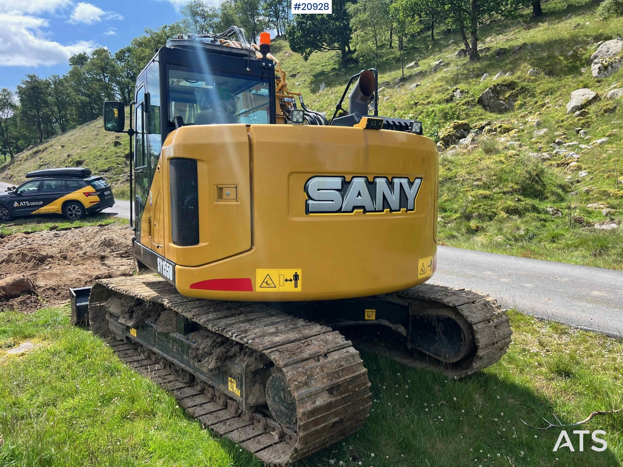 Crawler excavator SANY sy155U: picture 8
