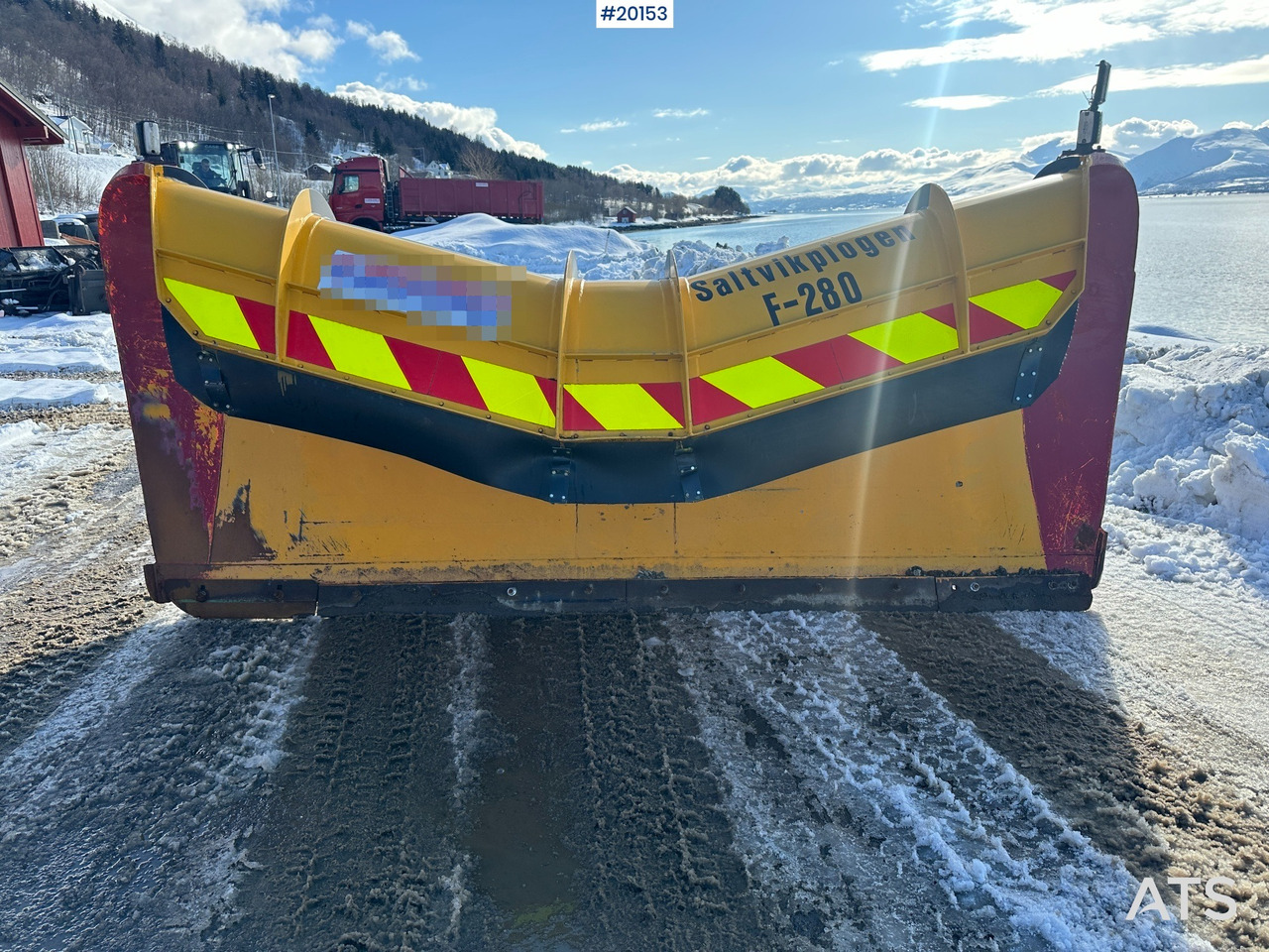 Saltvikplogen F-280 - Snow plough: picture 2 Saltvikplogen F-280 - Snow plough: picture 2