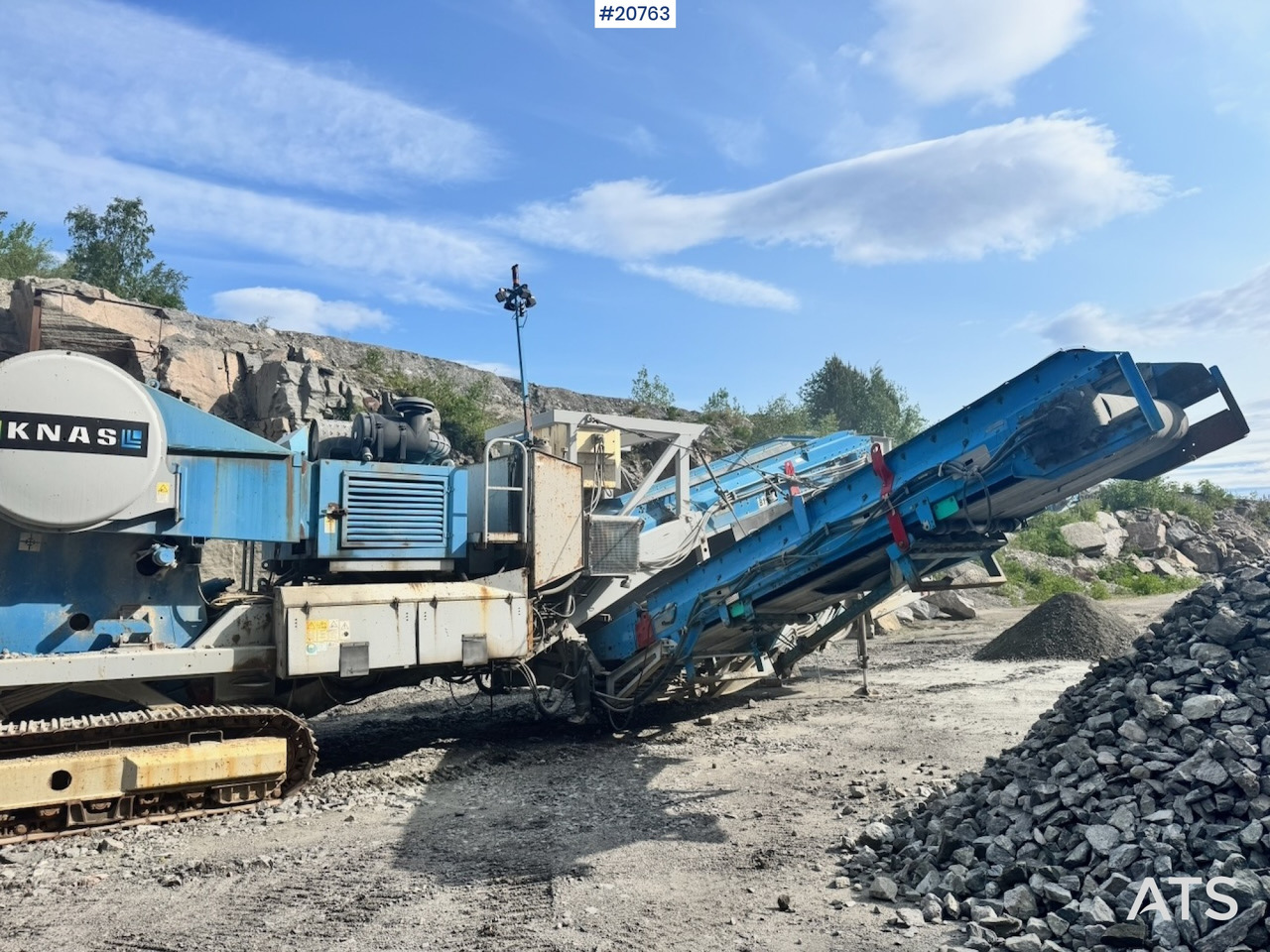 Sandvik 1208 knuser - Crusher: picture 3 Sandvik 1208 knuser - Crusher: picture 3