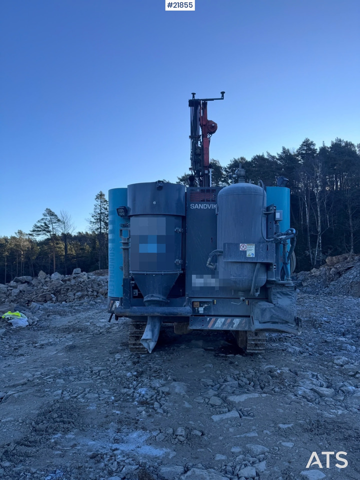 Sandvik DX800 - Drilling rig: picture 2 Sandvik DX800 - Drilling rig: picture 2