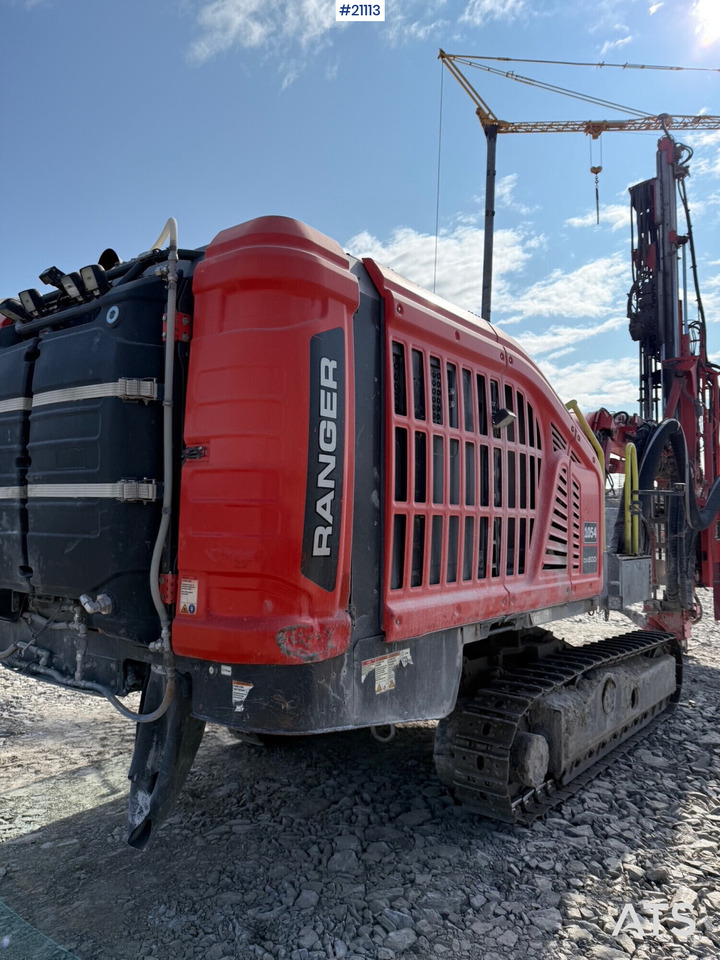 Sandvik DX800i - Drilling rig: picture 3 Sandvik DX800i - Drilling rig: picture 3