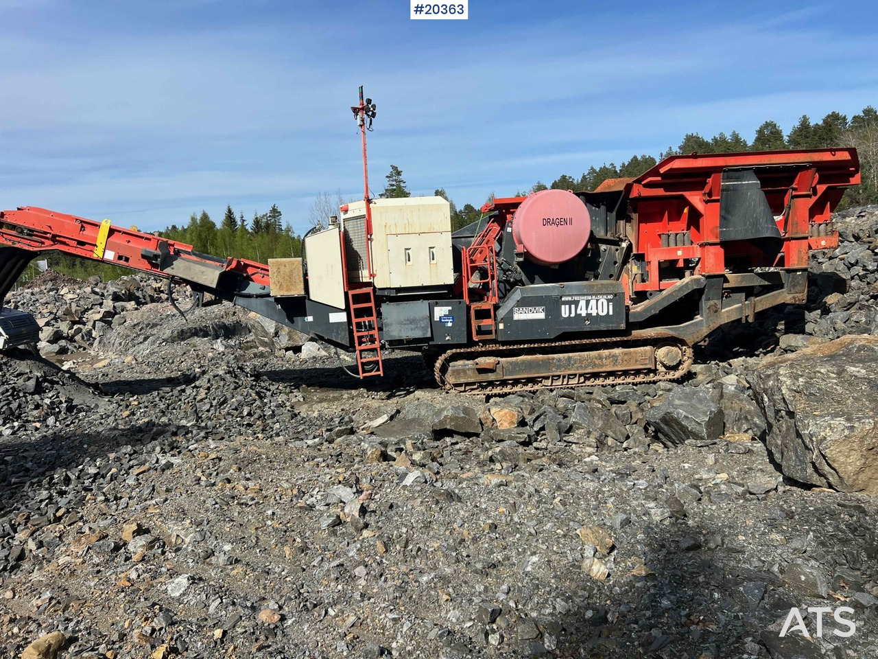 Sandvik UJ440I - Jaw crusher: picture 4 Sandvik UJ440I - Jaw crusher: picture 4