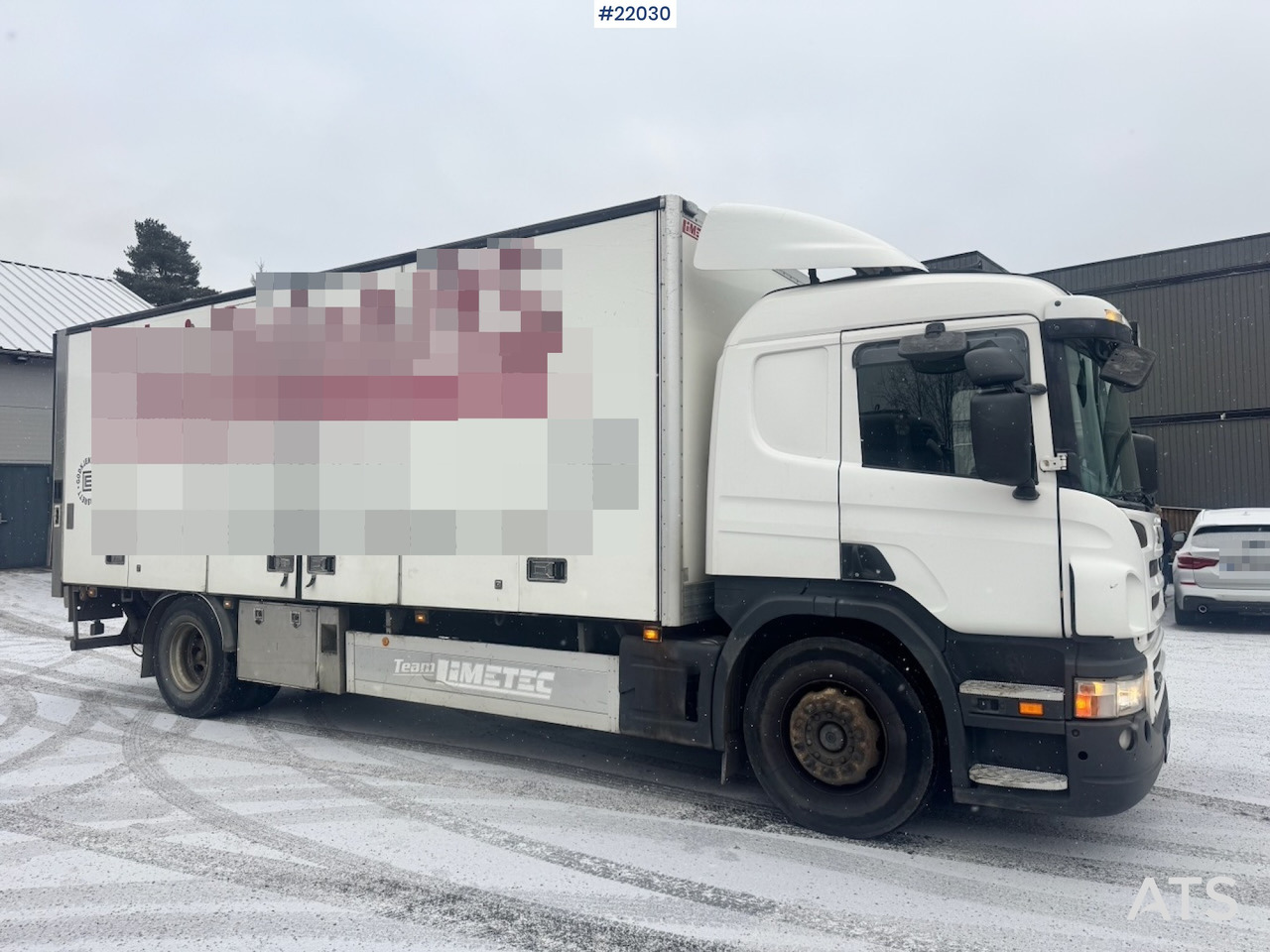 Scania 2005 Scania P310 4x2 Skapbil m/ full sideåpning. - Box truck: picture 5 Scania 2005 Scania P310 4x2 Skapbil m/ full sideåpning. - Box truck: picture 5