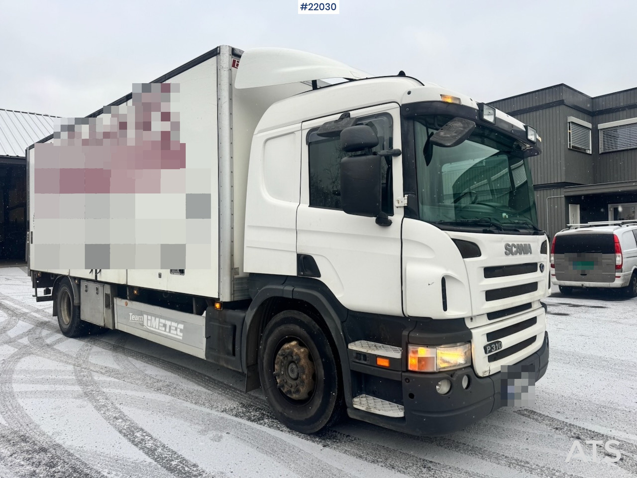 Scania 2005 Scania P310 4x2 Skapbil m/ full sideåpning. - Box truck: picture 4 Scania 2005 Scania P310 4x2 Skapbil m/ full sideåpning. - Box truck: picture 4