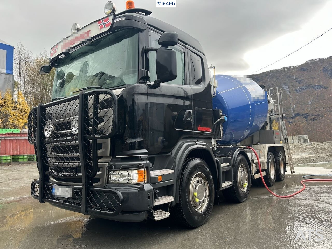 Scania G480 - Concrete mixer truck: picture 1 Scania G480 - Concrete mixer truck: picture 1