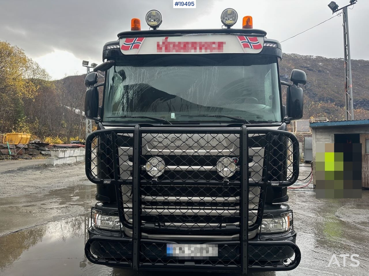 Scania G480 - Concrete mixer truck: picture 2 Scania G480 - Concrete mixer truck: picture 2