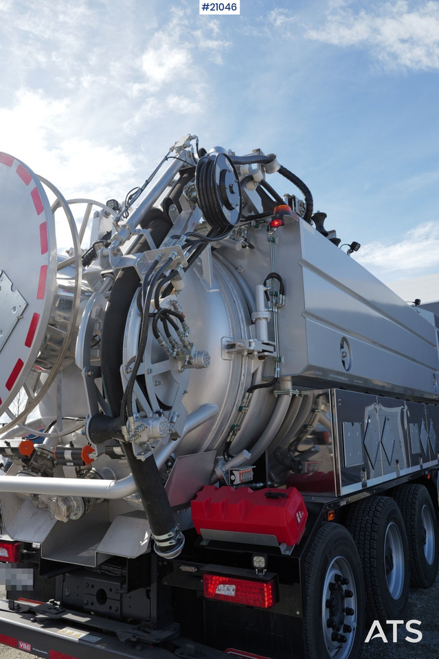 Scania G500 8x4 ADR Suge-Spylebil - Vacuum truck: picture 4 Scania G500 8x4 ADR Suge-Spylebil - Vacuum truck: picture 4