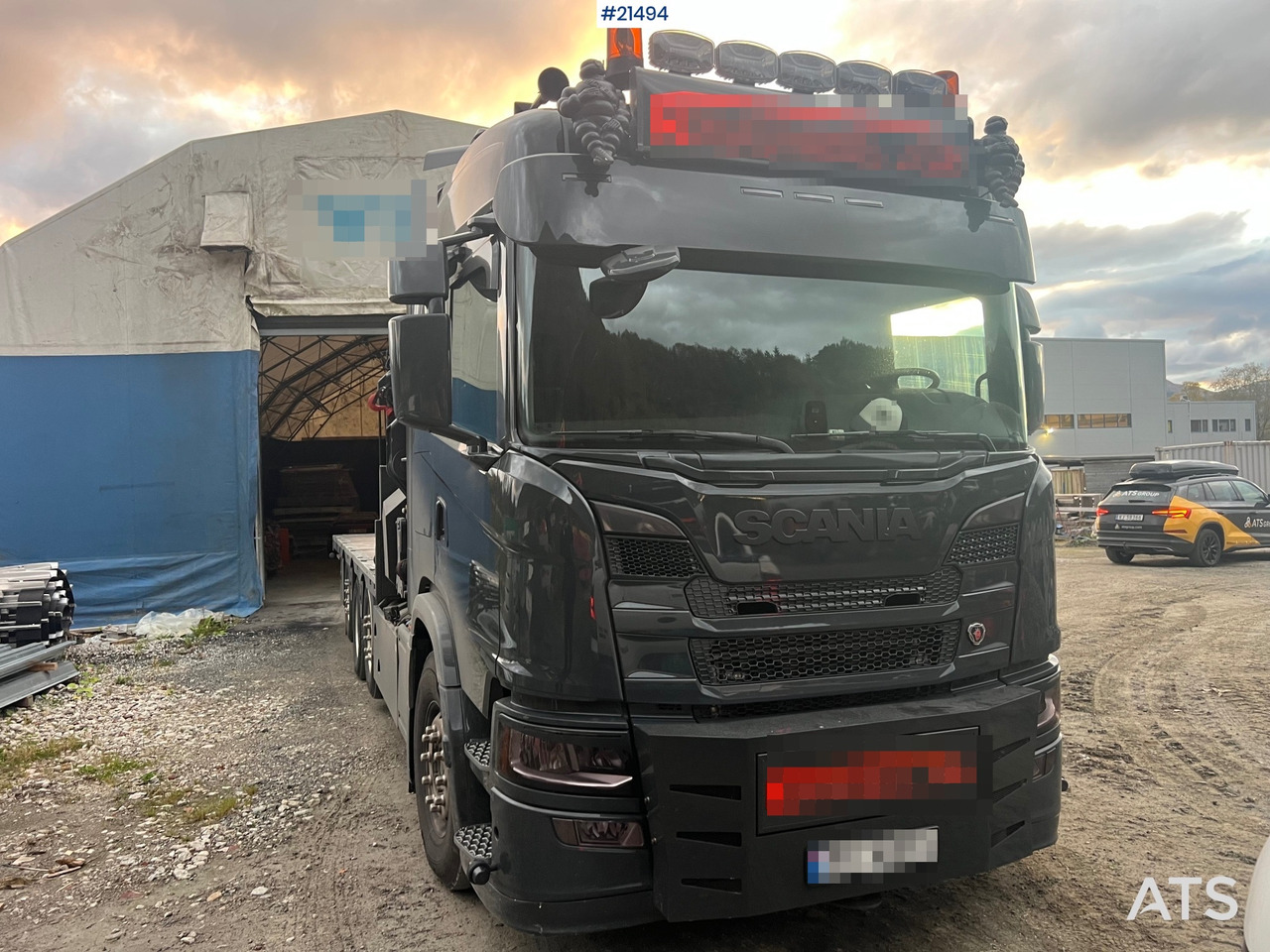 Scania G560 - Crane truck: picture 3 Scania G560 - Crane truck: picture 3