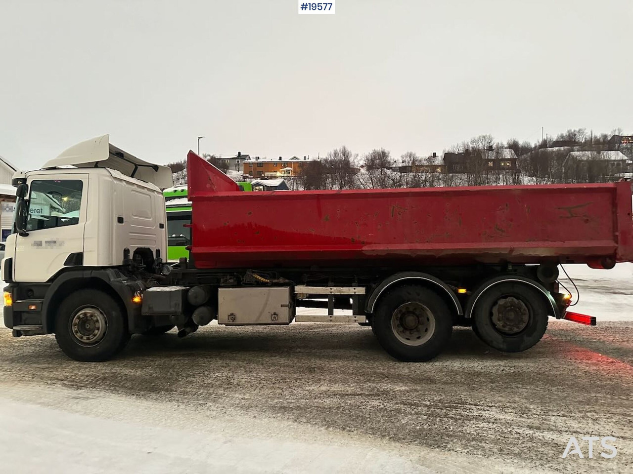 Hook lift truck Scania P114: picture 9
