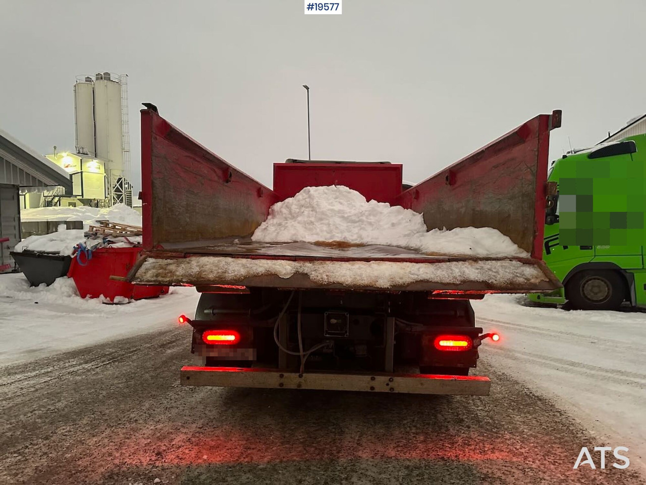 Hook lift truck Scania P114: picture 7