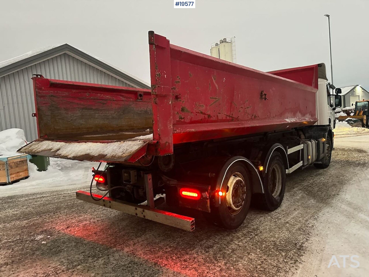 Hook lift truck Scania P114: picture 6