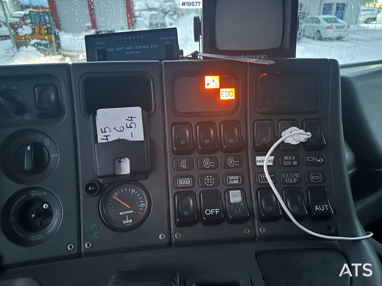 Hook lift truck Scania P114: picture 30