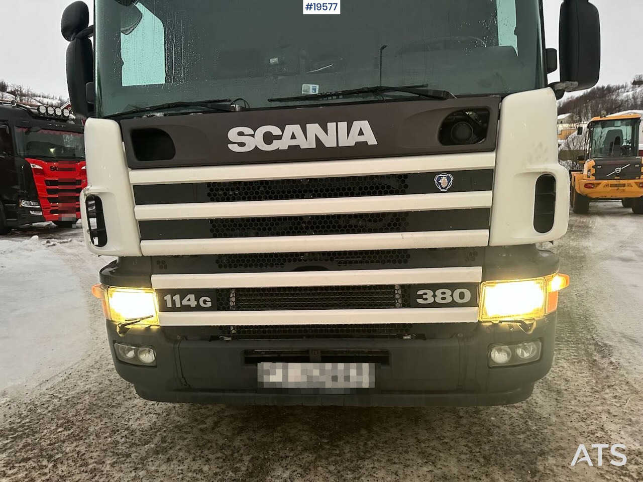 Hook lift truck Scania P114: picture 10