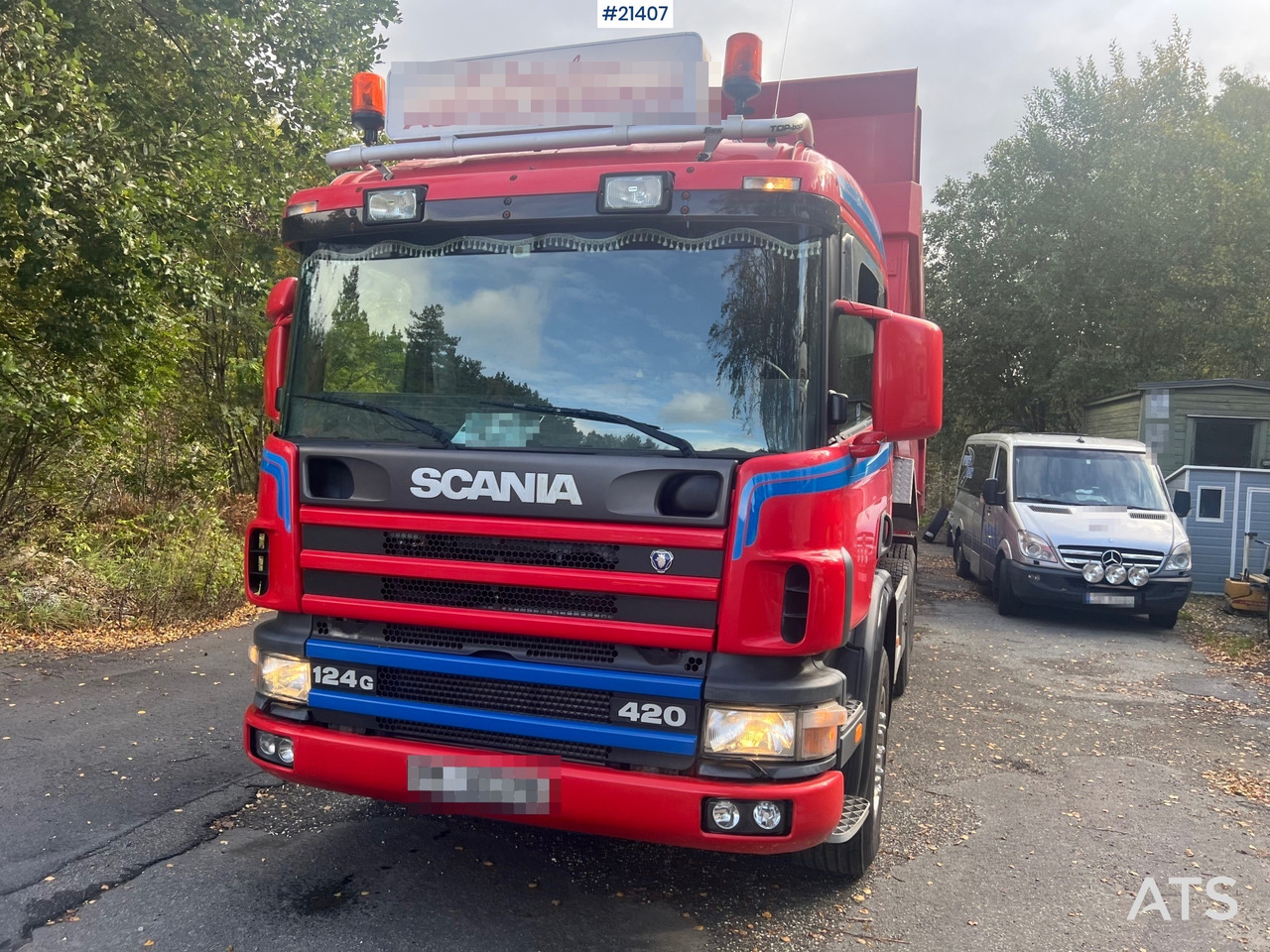 Scania P124G - Tipper: picture 3 Scania P124G - Tipper: picture 3