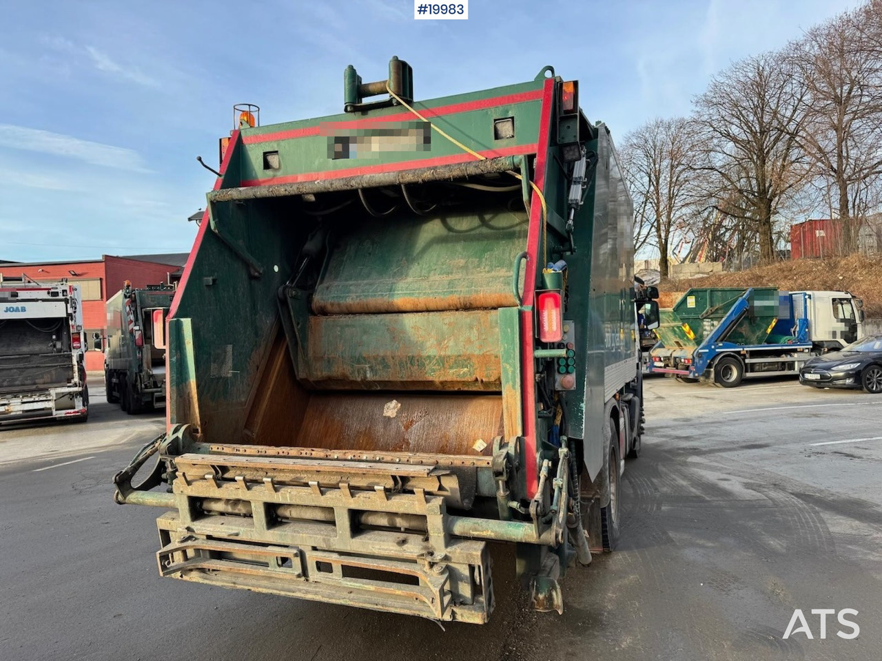 Scania P280 - Garbage truck: picture 4 Scania P280 - Garbage truck: picture 4