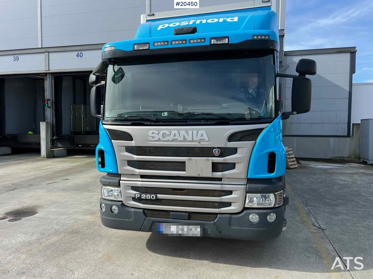 Box truck Scania P280: picture 10