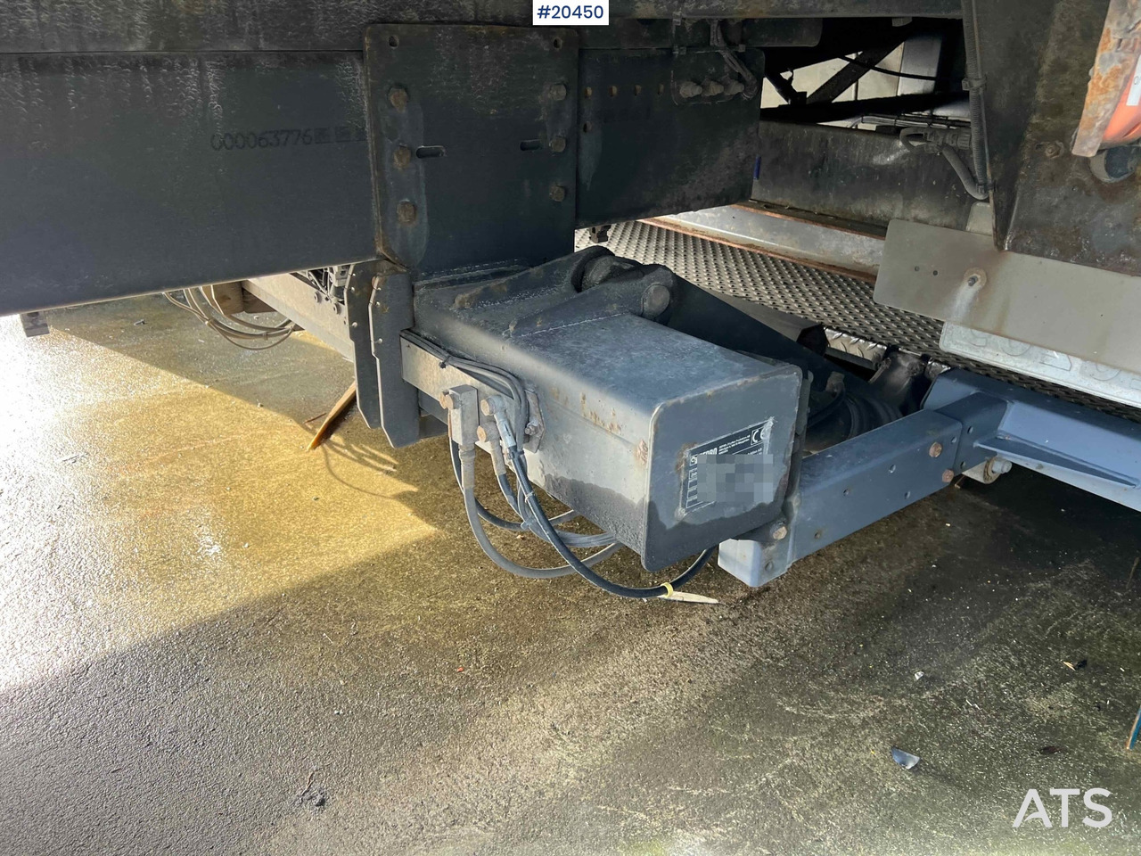 Box truck Scania P280: picture 29