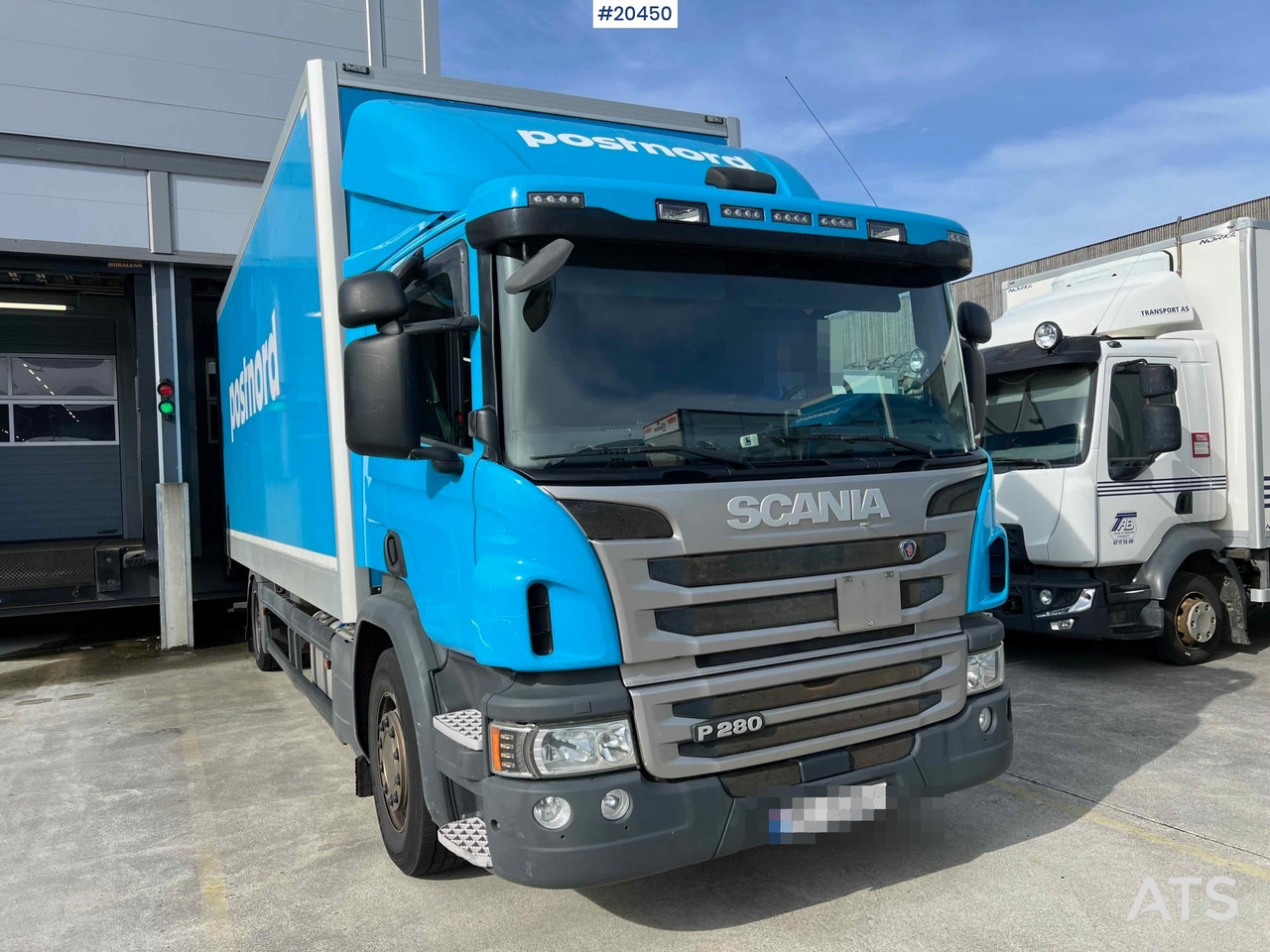 Box truck Scania P280: picture 6