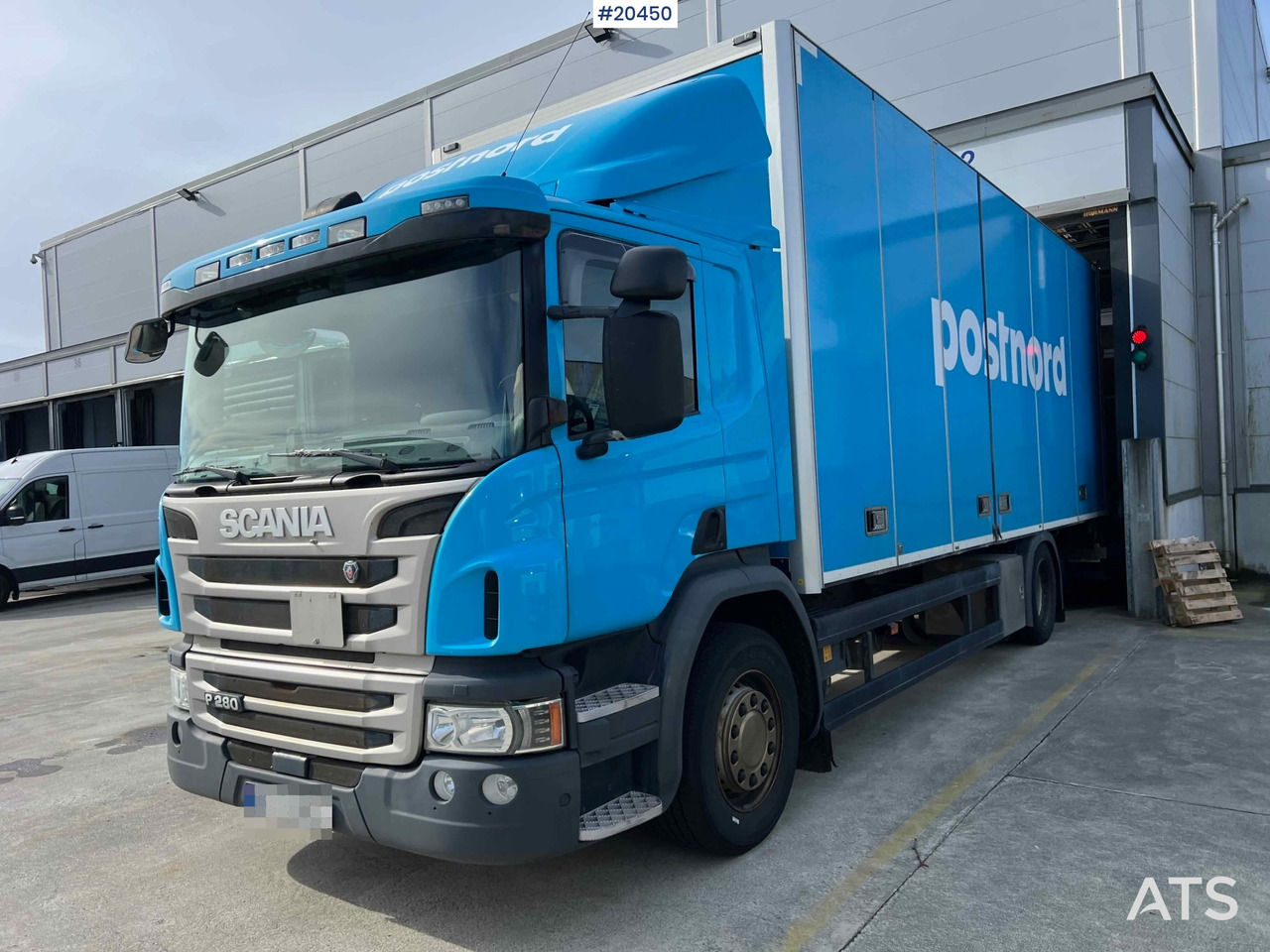 Box truck Scania P280: picture 13