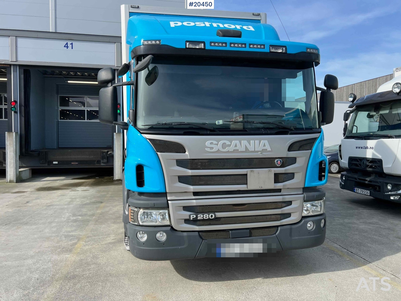 Box truck Scania P280: picture 8