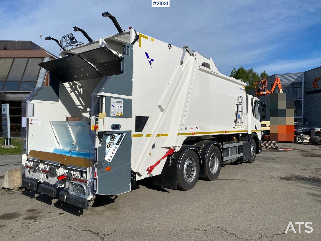 Scania P320 - Garbage truck: picture 5 Scania P320 - Garbage truck: picture 5