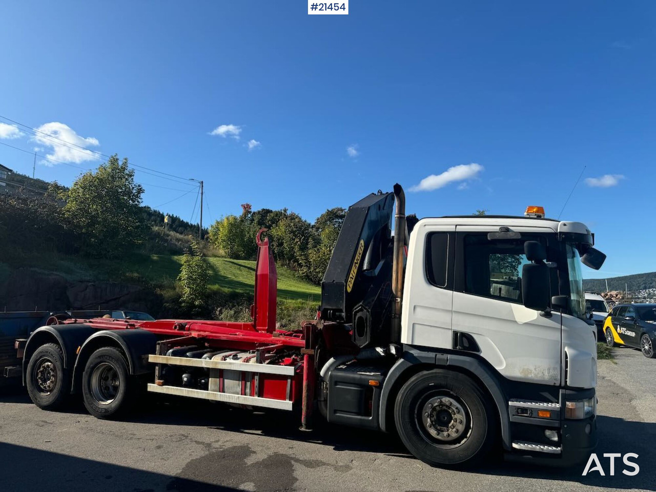 Scania P340 Krok/kranbil 23 t/m Palfinger kran - Crane truck: picture 3 Scania P340 Krok/kranbil 23 t/m Palfinger kran - Crane truck: picture 3