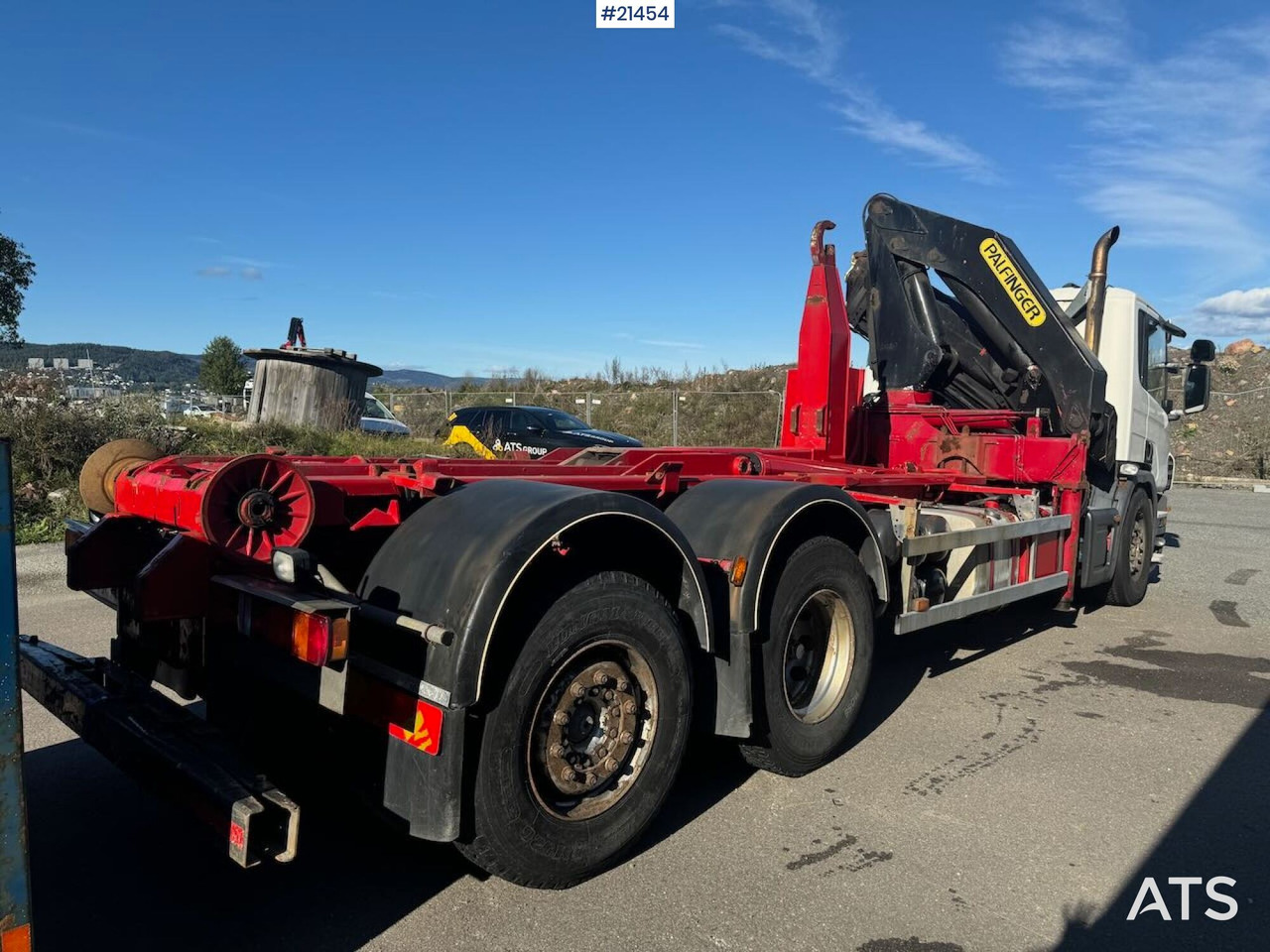 Scania P340 Krok/kranbil 23 t/m Palfinger kran - Crane truck: picture 5 Scania P340 Krok/kranbil 23 t/m Palfinger kran - Crane truck: picture 5