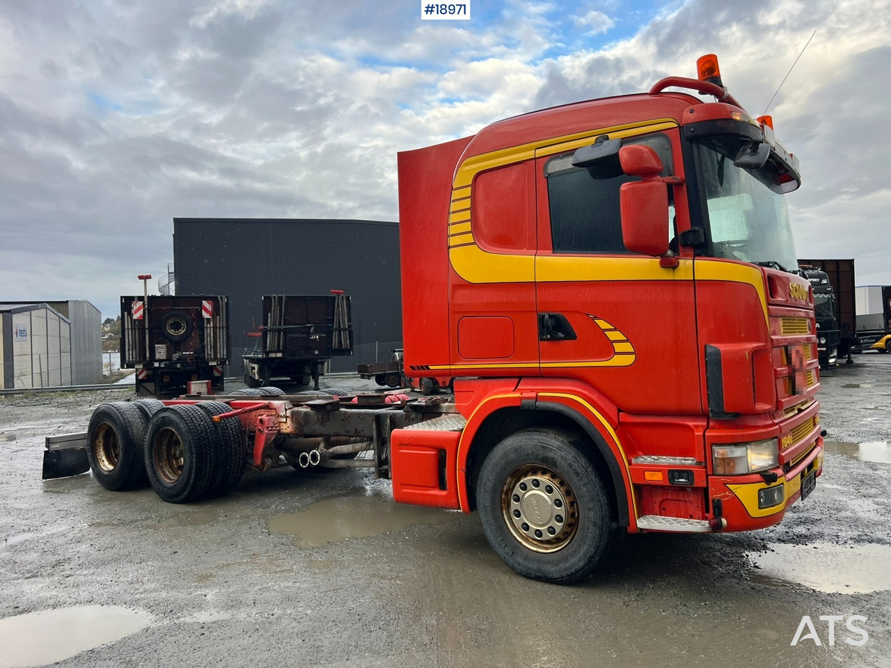 Scania R164 - Cab chassis truck: picture 5 Scania R164 - Cab chassis truck: picture 5