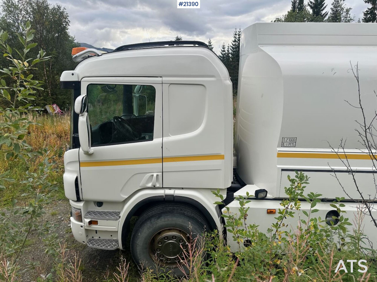 Scania R380 6x2 tankbil m/ eurotank påbygg - Tank truck: picture 3 Scania R380 6x2 tankbil m/ eurotank påbygg - Tank truck: picture 3