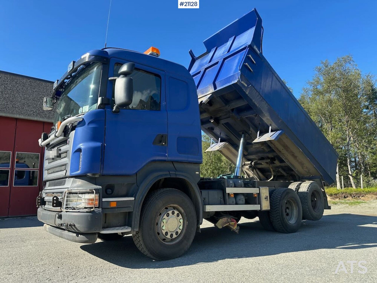 Scania R500 6x2 brøyterigget tippbil - Tipper: picture 1 Scania R500 6x2 brøyterigget tippbil - Tipper: picture 1
