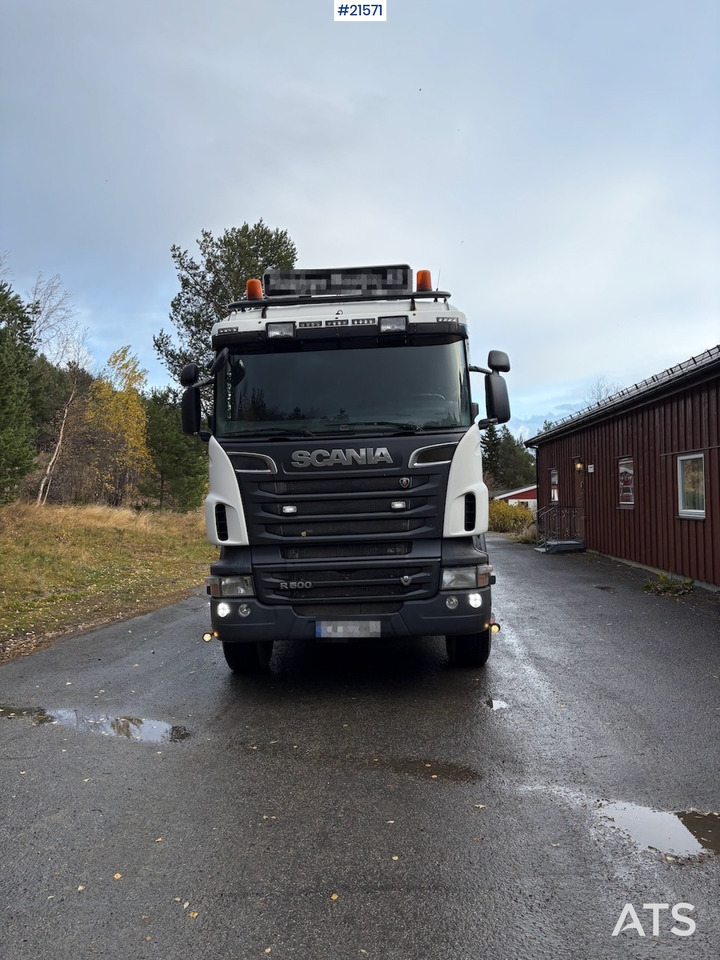 Scania R500 6x4 Tippbil - Tipper: picture 2 Scania R500 6x4 Tippbil - Tipper: picture 2