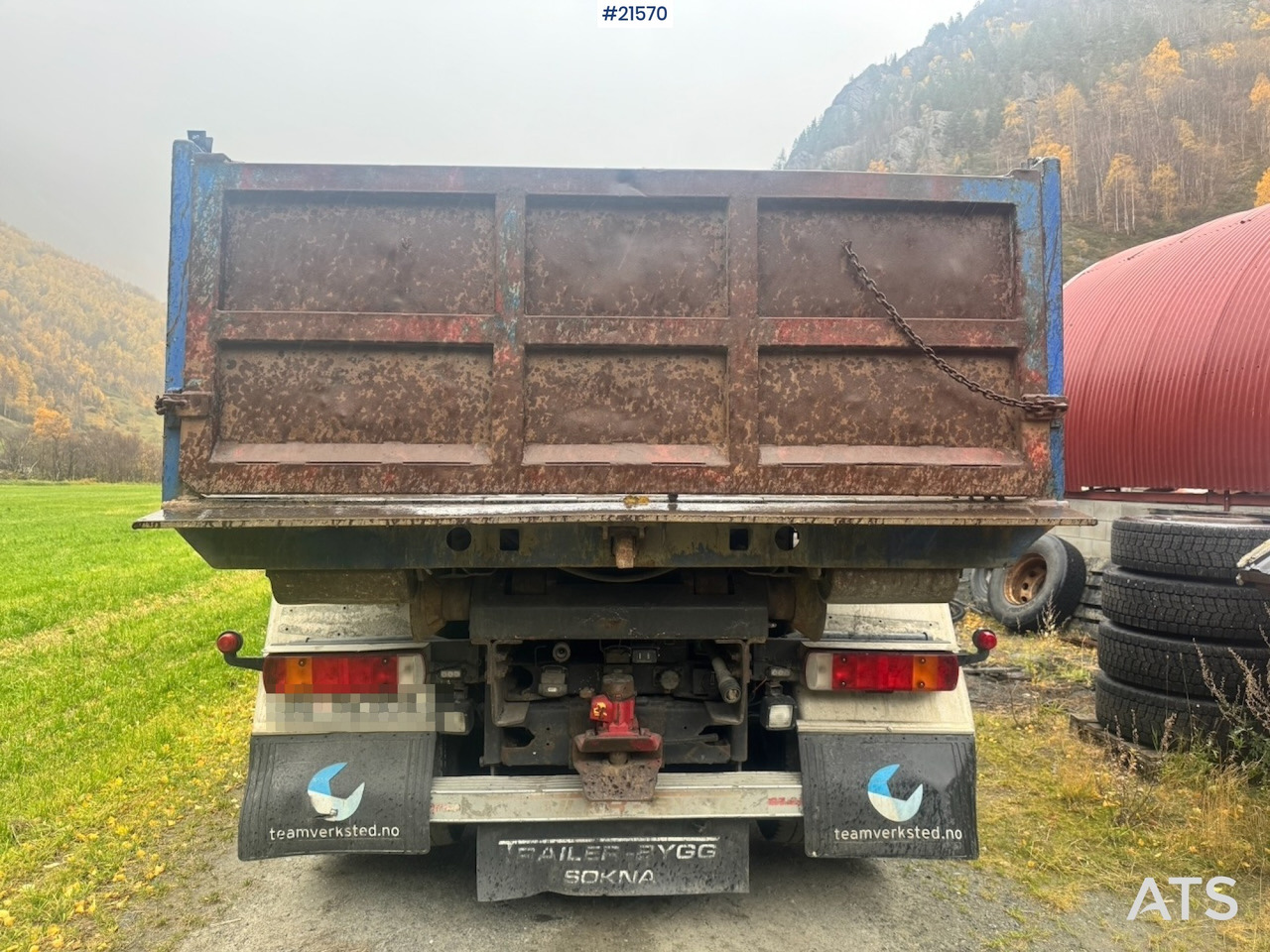 Scania R500 Krokbil m/ Kasse - Hook lift truck: picture 5 Scania R500 Krokbil m/ Kasse - Hook lift truck: picture 5