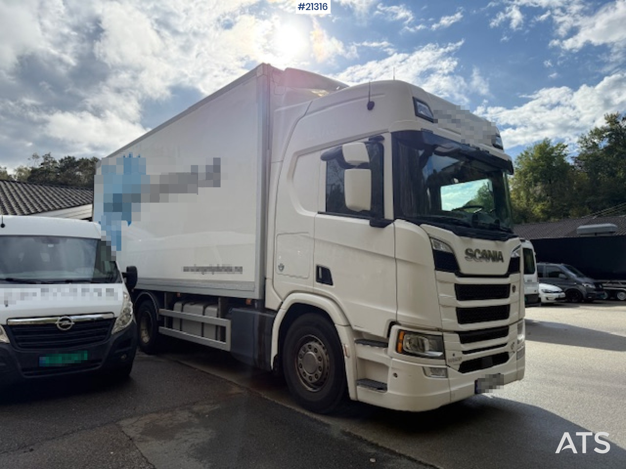Scania R520 - Box truck: picture 3 Scania R520 - Box truck: picture 3