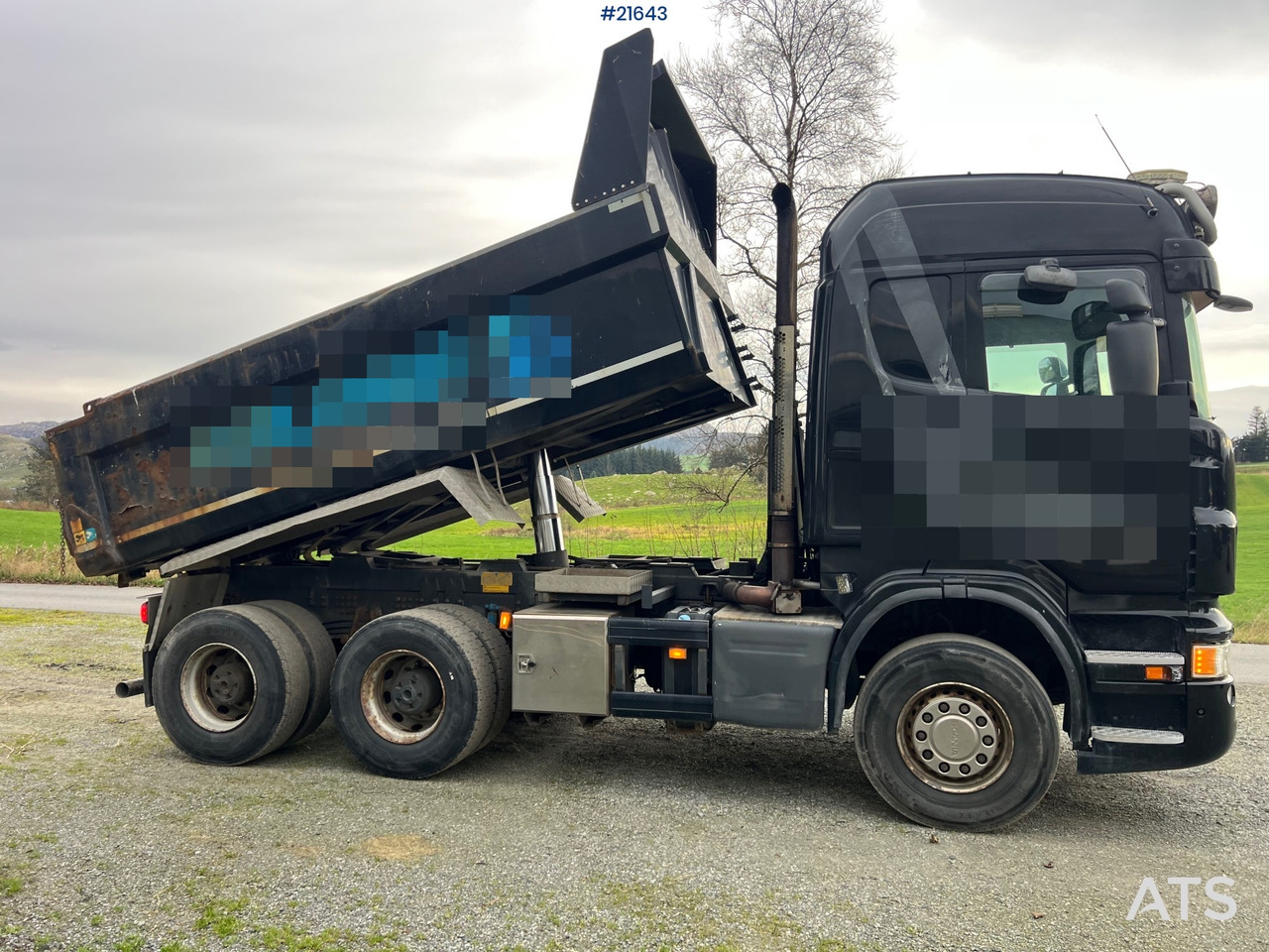 Tipper Scania R560 6x4 Tippbil: picture 7 Tipper Scania R560 6x4 Tippbil: picture 7