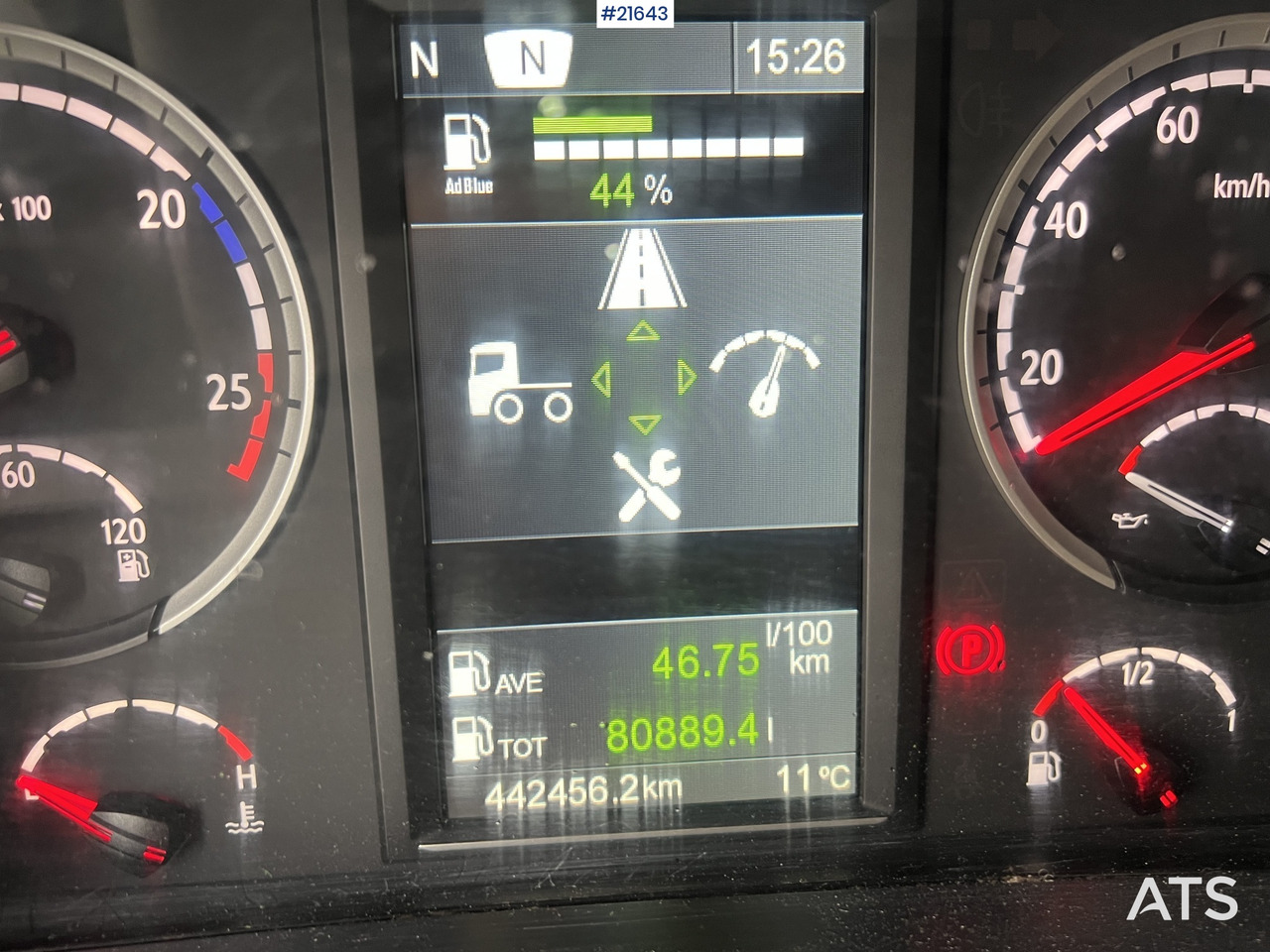 Tipper Scania R560 6x4 Tippbil: picture 34 Tipper Scania R560 6x4 Tippbil: picture 34