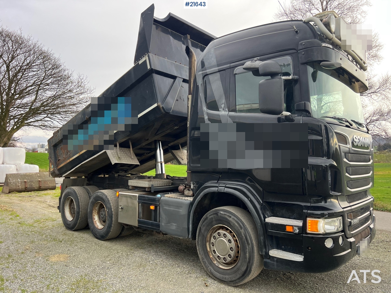 Scania R560 6x4 Tippbil - Tipper: picture 5 Scania R560 6x4 Tippbil - Tipper: picture 5
