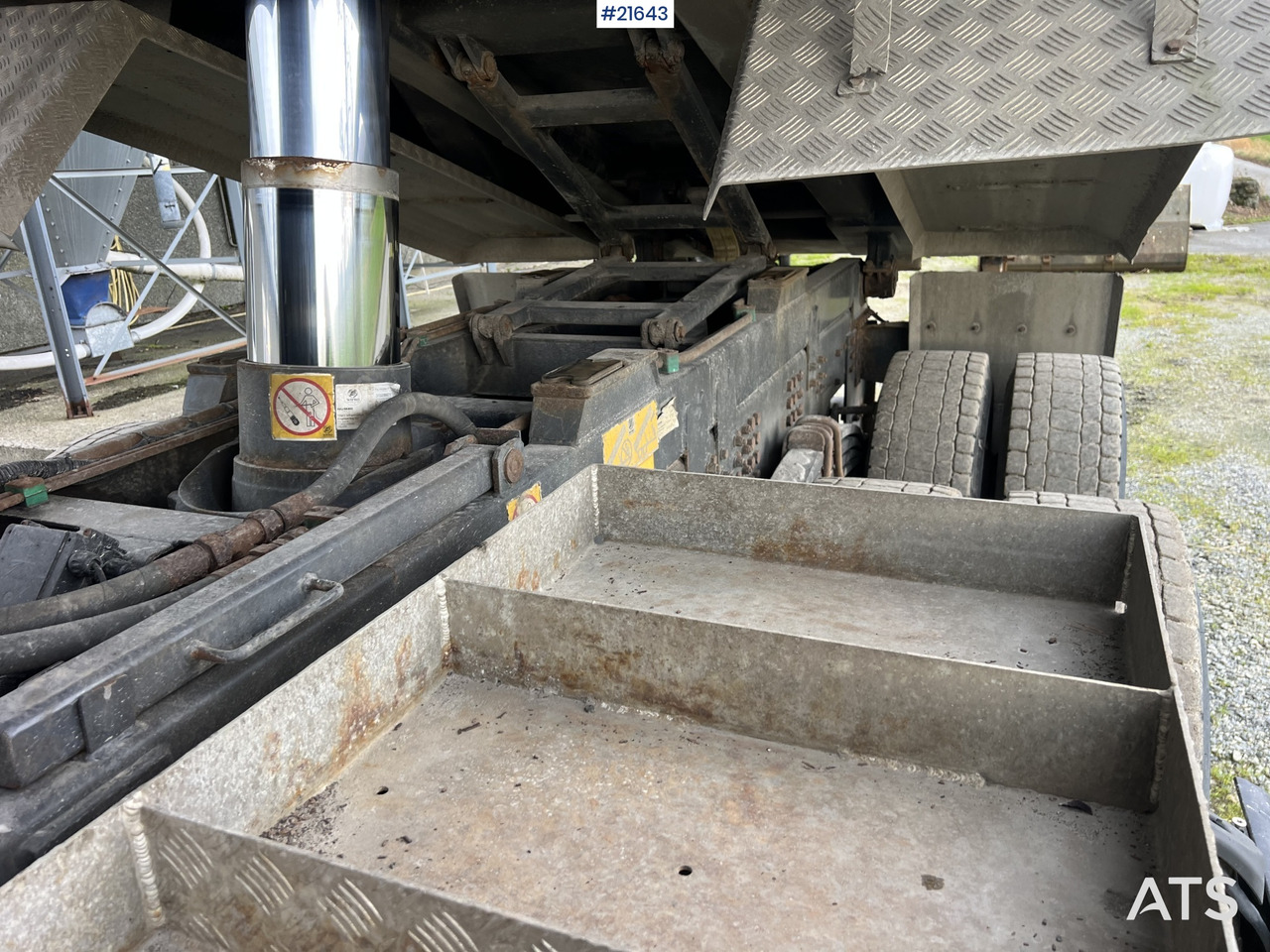 Tipper Scania R560 6x4 Tippbil: picture 24 Tipper Scania R560 6x4 Tippbil: picture 24