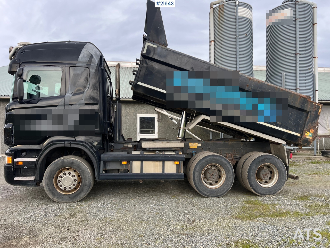 Tipper Scania R560 6x4 Tippbil: picture 15 Tipper Scania R560 6x4 Tippbil: picture 15
