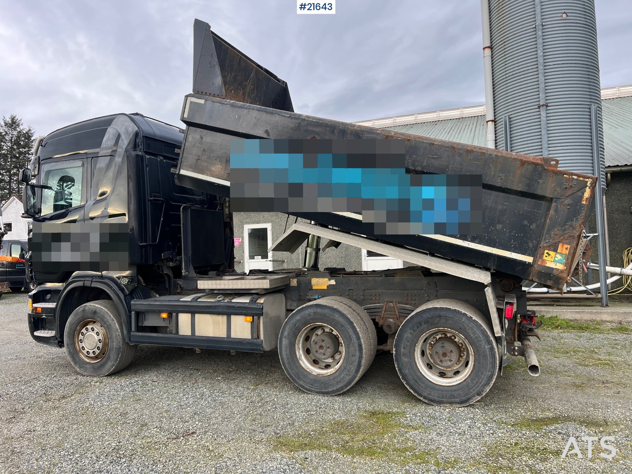 Tipper Scania R560 6x4 Tippbil: picture 14 Tipper Scania R560 6x4 Tippbil: picture 14