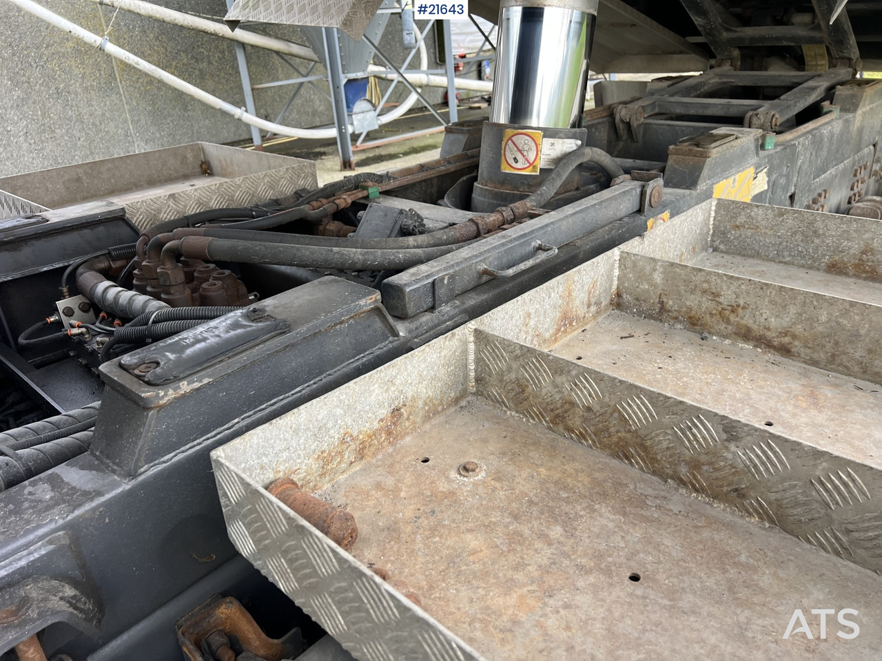 Tipper Scania R560 6x4 Tippbil: picture 23 Tipper Scania R560 6x4 Tippbil: picture 23