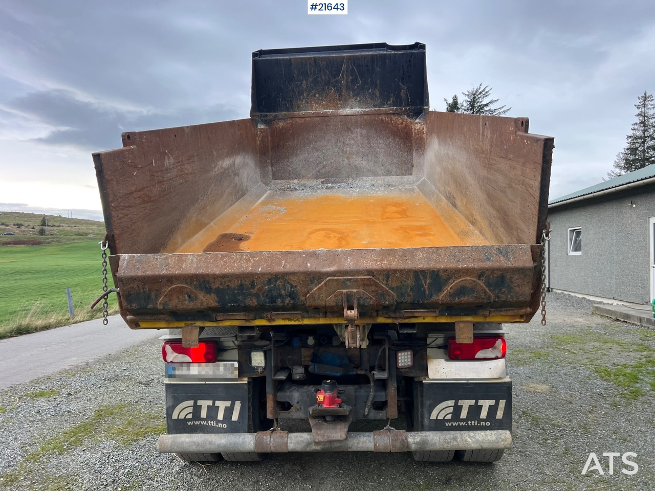 Tipper Scania R560 6x4 Tippbil: picture 10 Tipper Scania R560 6x4 Tippbil: picture 10