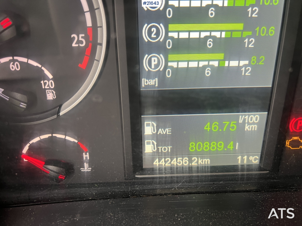 Tipper Scania R560 6x4 Tippbil: picture 35 Tipper Scania R560 6x4 Tippbil: picture 35